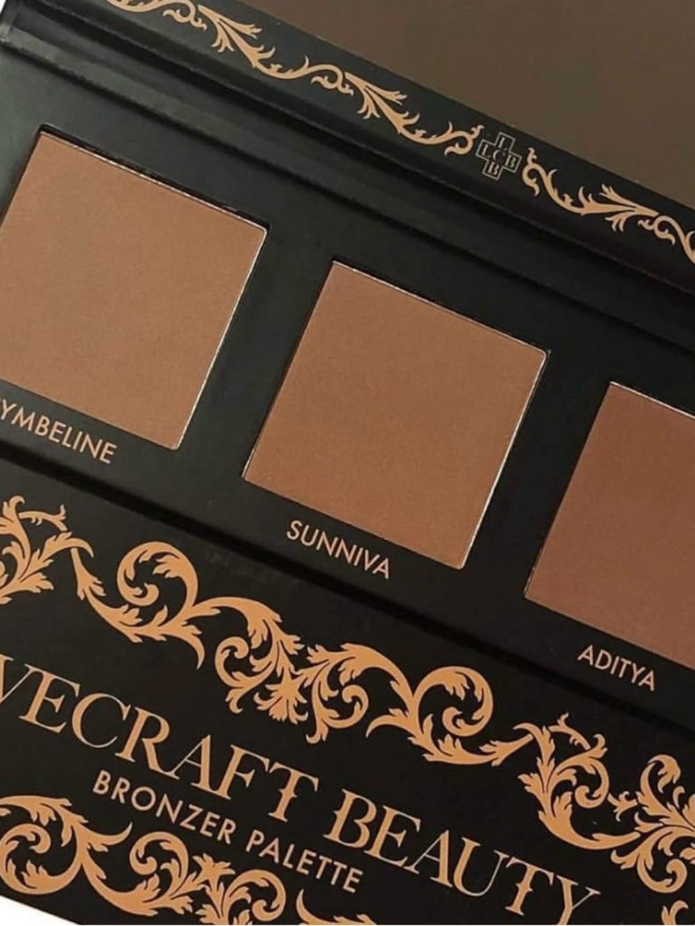 Love Craft Beauty ~ ‘BRONZER PALETTE’ ~ Full Size 0.49 oz. / 14.1 g ~ NIB